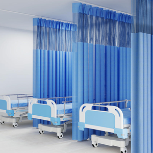<span class=keywords><strong>Accessoires</strong></span> de rideaux de séparation <span class=keywords><strong>pour</strong></span> lits d'hôpitaux et cliniques médicales, rideaux médicaux personnalisés - Product Image 5
