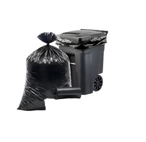 ถุงขยะดำแบบหนาพิเศษ ฮัวหม่าเหิงชุน  วัสดุ PBAT ปั๊มร้อน ขนาดใหญ่พิเศษ สำหรับงานก่อสร้างและถังขยะกลางแจ้ง - Product Image 2