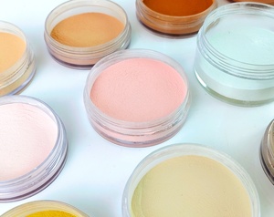 AKIACO Vente en gros <span class=keywords><strong>Poudre</strong></span> libre de maquillage rose végétalien sans talc personnalisée pailletée mate et floue waterproof pour maquillage de marque privée - Product Image 5