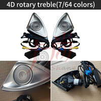 Applicable à Mercedes Benzz nouvelle classe S w222 3D rotatif aigus lampe d'ambiance active original 4D tweeter rotatif