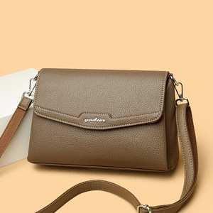 New High Quality Women Messenger Bags for Women PU Leather Handbags Crossbody Bags Ladies Designer Shoulder Bags <b>Tote</b> Top-handle - Product Image 4