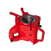 Élévateurs de Tuyaux de Forage RUTONG de Bonne Qualité HYC 3 1/2 200 Tonnes, Type Coulissant, Complétés avec des Coulisses pour le Forage Pétrolier