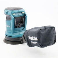Lijadora Orbital Inalámbrica DBO180Z de Iones de Litio de 125 mm para Acabado de Madera con Control de Velocidad Variable y Capacidad de Batería de hasta 6.0 Ah