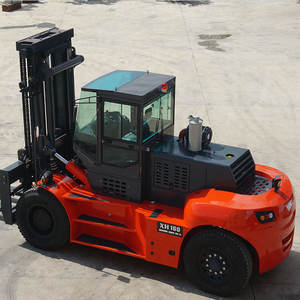 מלגזה דיזל עם cab 10t דיזל מלגזת מלגזה דיזל 12- 16 טון - Product Image 3