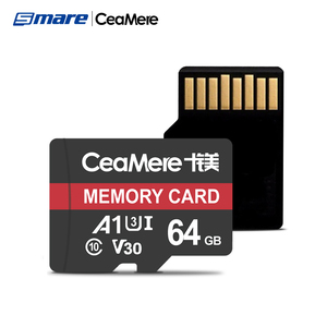 Ceamere Màu Đỏ Sọc 512GB micro Bộ nhớ TF thẻ tốc độ cao 4K PSP máy ảnh Carte memoire 8GB 16GB 32GB 128GB 256GB Video <span class=keywords><strong>Game</strong></span> - Product Image 2