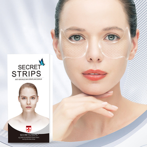 لصقات كولاجين للعين بعلامة تجارية خاصة، شرائط للعناية بتجاعيد العين، مرطبة ورافعة ومشدة ومفتحة للبشرة - Product Image 1