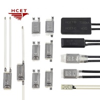 Componente electrónico HCET VA1/VAA1 100K, termostato de acción de fluencia de vida útil, interruptor térmico de bajo voltaje para almohadilla térmica