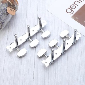 Thép không gỉ Điện Acoustic Guitar chỉnh PEG máy đầu kim loại điều chỉnh <span class=keywords><strong>Key</strong></span> cho <span class=keywords><strong>bass</strong></span> cụ dây phụ tùng thay thế - Product Image 4