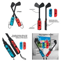 Aksesoris Game Wireless Hand Strip untuk Joy-Con Sport Kits dengan Bahan ABS/Band dan Garansi 12 Bulan