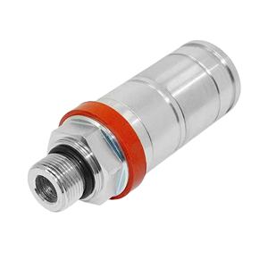 Accouplement <span class=keywords><strong>hydraulique</strong></span> à dégagement rapide <span class=keywords><strong>Faster</strong></span> S.p.A 3CFPV-4SFPV-1710 Corps 1/2 ''Cloison mâle JIC 7/8'' pour type de raccords Deere - Product Image 1