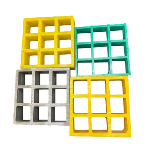 Tenemos una gran cantidad de rejillas FRP listas para usar en stock y ofrecemos personalización y entrega rápidas. - Product Image 2