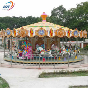 Carrusel Para Parque De Atraccion Quipements Park Dattractions Carrousel à vendre Luna Park Manèges pour enfants - Product Image 2