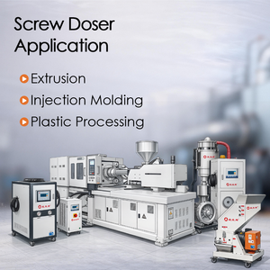 Tongyi Zweifarbige Misch- und Dosiereinheit für Kunststoff-Spritzgießmaschinen 1 Jahr Garantie Hohe Produktivität & Hohe Sicherheit - Product Image 3