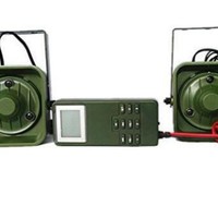 Birdking Popular in Arab Country 50W High Power Plastic Hunting Speaker *2 Electric Bird Falcon Call Machine for Shooting