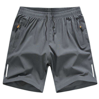 Shorts de sport personnalisés pour hommes en polyester à séchage rapide avec logo imprimé, respirants, décontractés, pour la course à pied