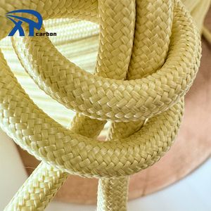 Cuerda de tela de aramida resistente al calor para entornos de alta temperatura y equipos de seguridad - Product Image 4
