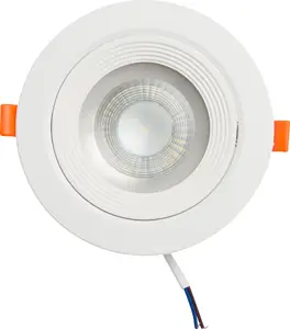 Xúc Tiến B22 LED COB Bead 20W 30W 50W 220V LED Quang Led nhôm phản xạ Cup cho COB