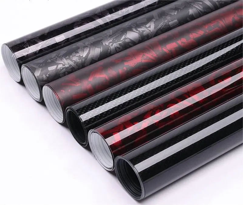 Filme de vinil para carro série Liquid Premium Cor Material PET adesivo de corpo para proteção de pintura