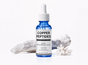 Suero en Polvo Liofilizado de Marca Privada, Péptido de Cobre Azul Ghk-Cu, Crema Facial Líquida con Péptidos de Cobre - Product Image 2