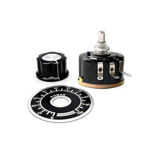 WX112 WX050 5W โพเทนชิโอมิเตอร์แบบวงกลมเดี่ยว (050)22R 100R 220R 1K 2K2 4K7 10K 22K 33K 47K 100 220 2.2K 4.7KΩ โอห์ม - Product Image 1