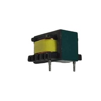 Transformateur à noyau de ferrite haute fréquence EE14 1W pour montage sur circuit imprimé, composant électronique audio pour onduleur LED
