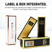 Boîte d'emballage de parfum personnalisée avec estampage à chaud holographique et gaufrage pour présentation en boutique - Fournisseur professionnel