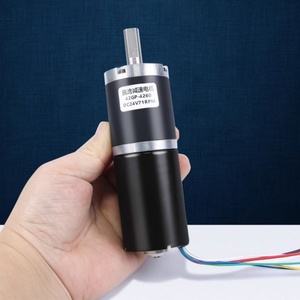 Motor de Reducción Planetario BLDC sin Escobillas, 12V 24V 42mm 4260, Alto Torque, Baja Velocidad, Larga Vida Útil, Bajo Ruido, 7-1351 rpm - Product Image 3