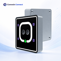 Módulo de Reconocimiento de Venas de la Palma de la Mano Corevein Connect CV-T200, Alimentado por USB, Impermeable, Microcontrolador para Punto de Venta, Control de Acceso