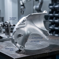 Service d'usinage CNC 5 axes avec salle blanche pour services d'assemblage tout-en-un