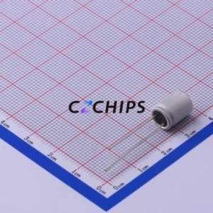 ตัวเก็บประจุแบบแข็งชนิด Through hole (THT) รุ่น SPZ0JM122F11O00RAXXX ขนาด D8xL11 มม. 1200uF 20% 6.3V 5.3A 100kHz - Product Image 2