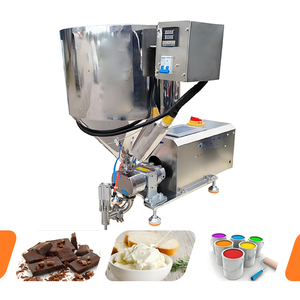 เครื่องบรรจุแบบกึ่งอัตโนมัติรุ่นใหม่ โรเตอร์ 10-3000 มล. สำหรับน้ำมันและน้ำผึ้ง พร้อมฟังก์ชันกวนและให้ความร้อน บรรจุภัณฑ์แบบถุง - Product Image 2