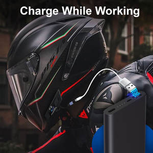 Vente chaude Fodsports <span class=keywords><strong>Moto</strong></span> <span class=keywords><strong>Casque</strong></span> F2 1KM 2 Cavaliers Full Duplex <span class=keywords><strong>Mini</strong></span> <span class=keywords><strong>Casque</strong></span> <span class=keywords><strong>Bluetooth</strong></span> Intercom - Product Image 2