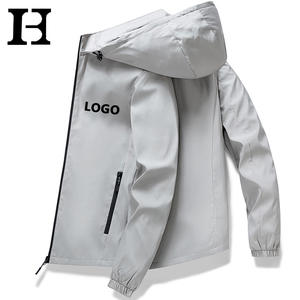 Chaqueta de Moda de Color Sólido de la Mejor Calidad, Chaqueta Larga para Hombre, Chaqueta de Talla Grande para Hombre - Product Image 1