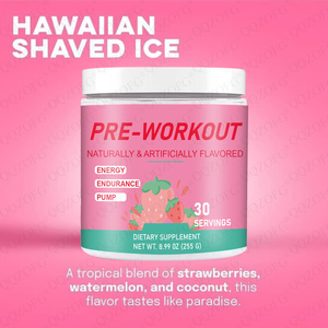 Çok Satan OEM L-Glutamin ve L-Karnitin İçeren Erkekler ve Kadınlar İç<span class=keywords><strong>in</strong></span> Enerji Artırıcı Öncü Antrenman Tozu - Product Image 3