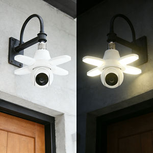 2026년형 300만 화소 구형 카메라, LED 조명, 양방향 오디오 통신 및 야간 투시 CMOS 센서 지원. - Product Image 5