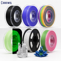 Filament PLA Basique pour Imprimante 3D en Gros 1,75 mm/kg, Filament PLA Soie Brillant 3D, Rouleau de Filament PETG 1 kg