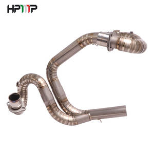 Escape de motocicleta de bicicleta de aleación de titanio OEM al por mayor para <span class=keywords><strong>DUCATI</strong></span> <span class=keywords><strong>SCRAMBLER</strong></span> ICON TRBAN ENDURO FULL THROTTLE CLASSIC CAFE <span class=keywords><strong>RACER</strong></span> - Product Image 4