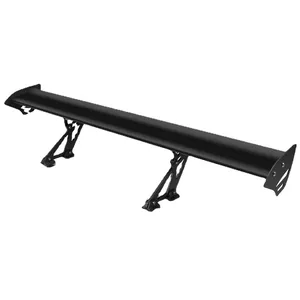 Aileron arrière déflecteur de vent pour berlines, style becquet de coffre, aileron de toit, lèvre de spoiler, diffuseur de modification, plaque de protection, décoration extérieure - Product Image 6