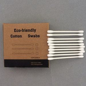 Tái Sử Dụng Tai Gậy Giấy Trang Điểm Sạch Hơn Tăm Bông - Product Image 4