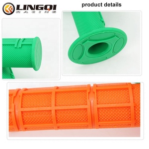 ปลอกแฮนด์ยาง LINGQI ขนาด 22 มม. ปลอกแฮนด์กันลื่นแบบนุ่ม สำหรับรถมอเตอร์ครอส มอเตอร์ไซค์ ATV ควอด อุปกรณ์อะไหล่ - Product Image 5