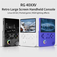 ANBERNIC RG 40XXV Pantalla IPS de 4,0 pulgadas Linux Consola de juegos retro inalámbrica de 64 bits WIFI Reproductor de vídeo multimedia conectado a la TV PS1