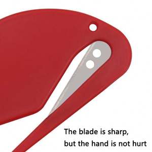 Meilleure vente Logo personnalisé Ouvre-lettres en plastique Coupe-enveloppe - Product Image 5