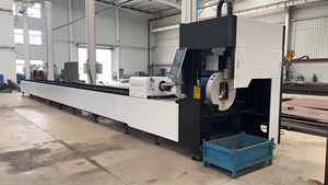 Bevel Cutting Supported <b>Laser</b> Tube Cutting Machine 3D Rotary Chuck for Engineering Pipeline Metal Tube Machining - Product Image 4