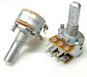 เครื่องเพิ่ม RK163พลังเสียงระดับฟีเวอร์แอมป์สำหรับ A50K A100K A20K คู่โพเทนชิโอมิเตอร์ญี่ปุ่น - Product Image 4