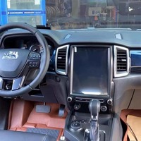 Pantalla Tesla STWEI Android 14 de 12.1 Pulgadas para Ford Ranger Everest F550 2016-2021, Radio de Coche, GPS, Reproductor Multimedia, Carplay, Estéreo