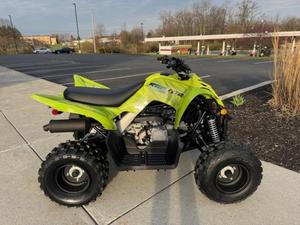 Nouveau Quad ATV 110 2026 SOHC 4 temps EFI Refroidi par air Transmission CVT FNR Transmission par chaîne Véhicule tout-terrain compact - Product Image 2