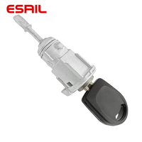 Cylindre de verrouillage de porte 604837168 604837167 pour Volkswagen Jetta 1997-2005