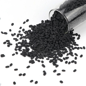 Résine de qualité pour tuyaux en polyéthylène haute densité (HDPE) SINOPEC, granulés noirs PE100 basse pression - Product Image 2