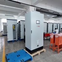 Gabinete de Control de Ingeniería de Alta Precisión DZMCT para Bomba de Agua con Programación VFD/PLC, Gabinete Completo de Control VFD
