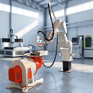 Machine de traitement thermique au laser à 6 axes entièrement automatique pour le durcissement de surface des rouleaux d'arbre de transmission de pièces automobiles en production de masse - Product Image 3